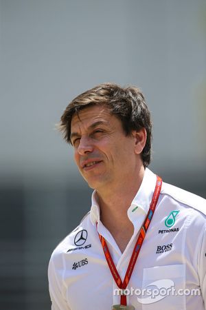 Toto Wolff, Director Ejecutivo, Mercedes AMG