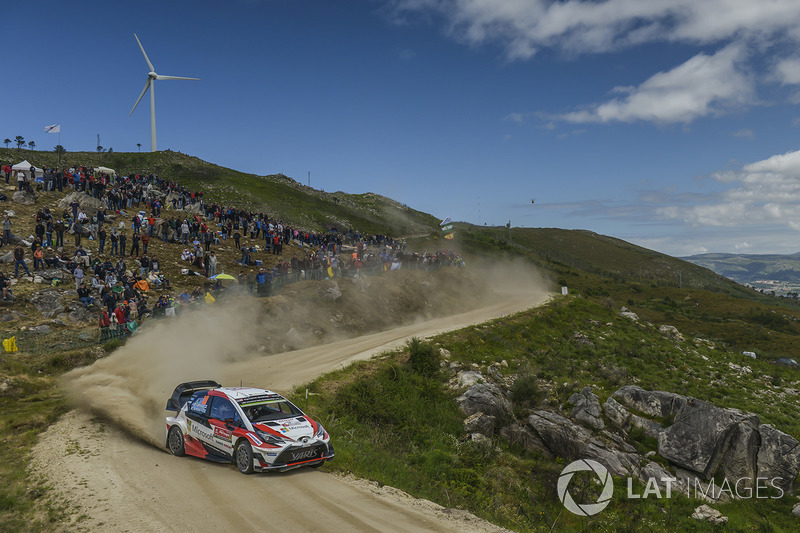 Jari-Matti Latvala, Miikka Anttila, Toyota Yaris WRC, Toyota Racing