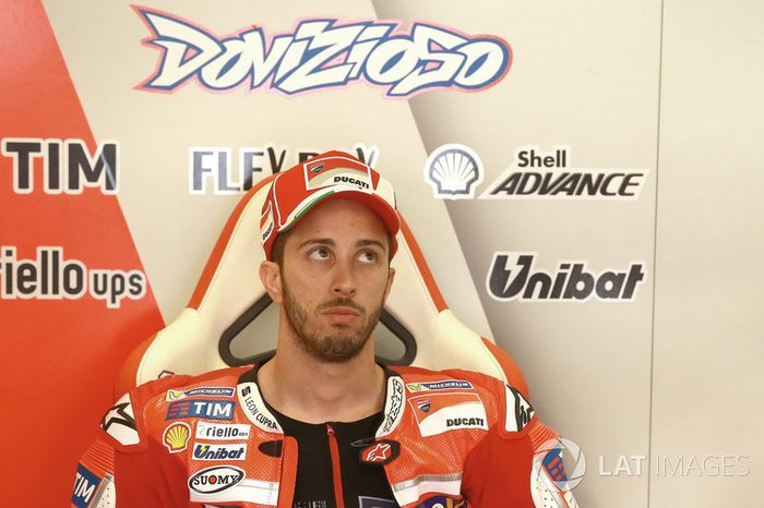 Andrea Dovizioso, Ducati Team