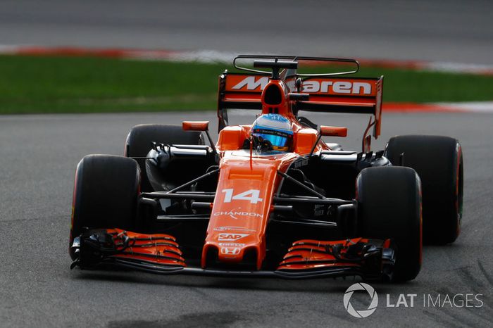 Fernando Alonso, McLaren MCL32