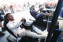 Jose Maria Lopez, DS Virgin Racing, lors de l'eRace