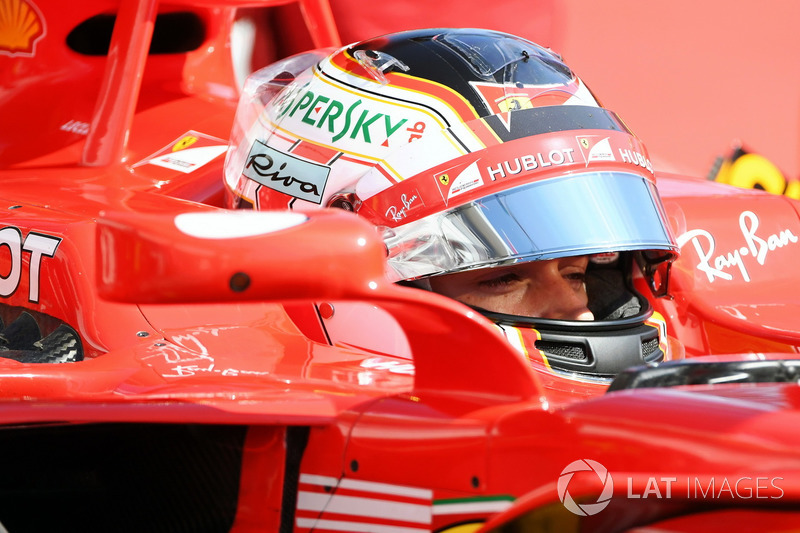 Charles Leclerc, Ferrari SF17-JB