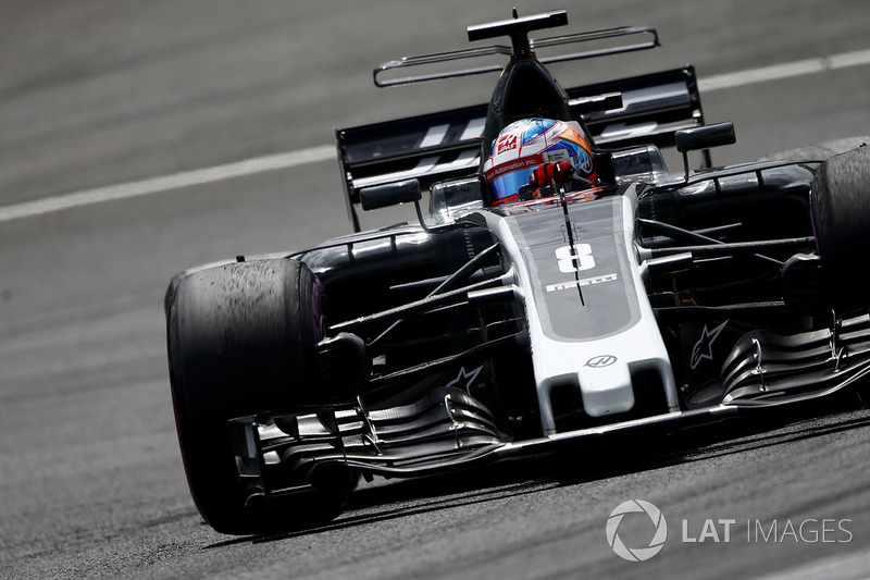 15. Romain Grosjean, Haas