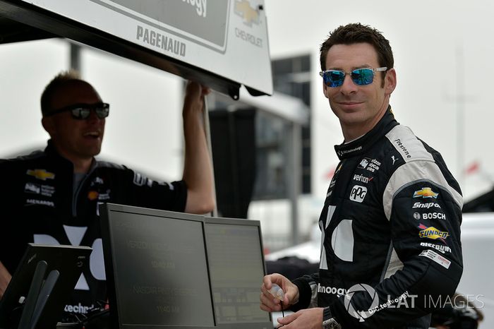 Simon Pagenaud,  Team Penske Chevrolet