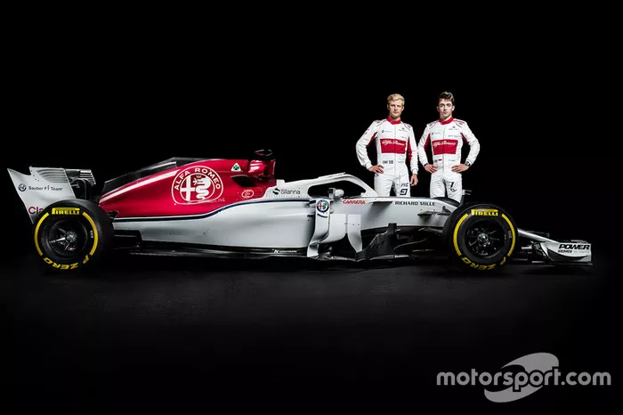Marcus Ericsson, Charles Leclerc, Sauber C37