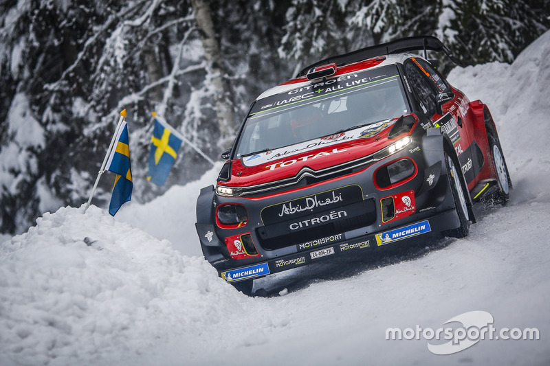 Mads Osberg, Torstein Eriksen, Citroën C3 WRC, Citroën World Rally Team