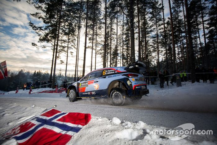 Hayden Paddon, Sebastian Marshall, Hyundai i20 WRC, Hyundai Motorsport