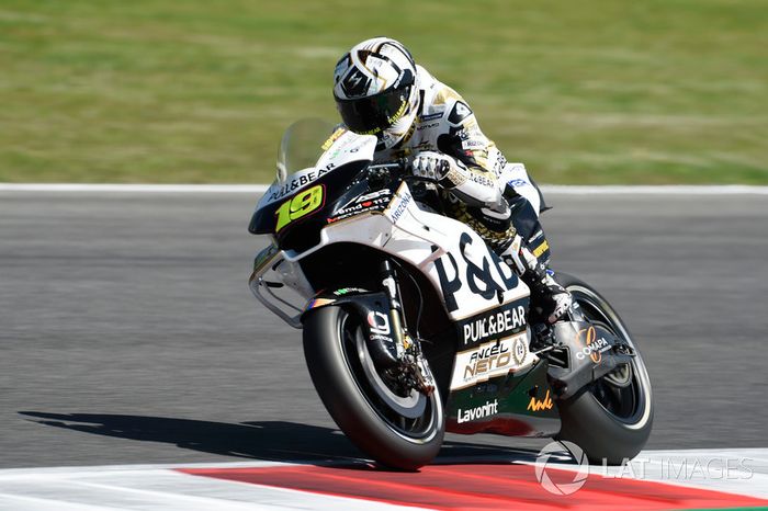 Alvaro Bautista, Angel Nieto Team