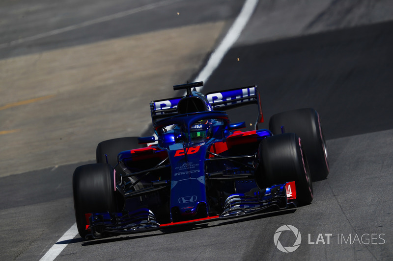 Brendon Hartley, Toro Rosso STR13