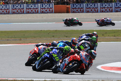 Renn-Action: Jorge Lorenzo, Ducati Team, führt