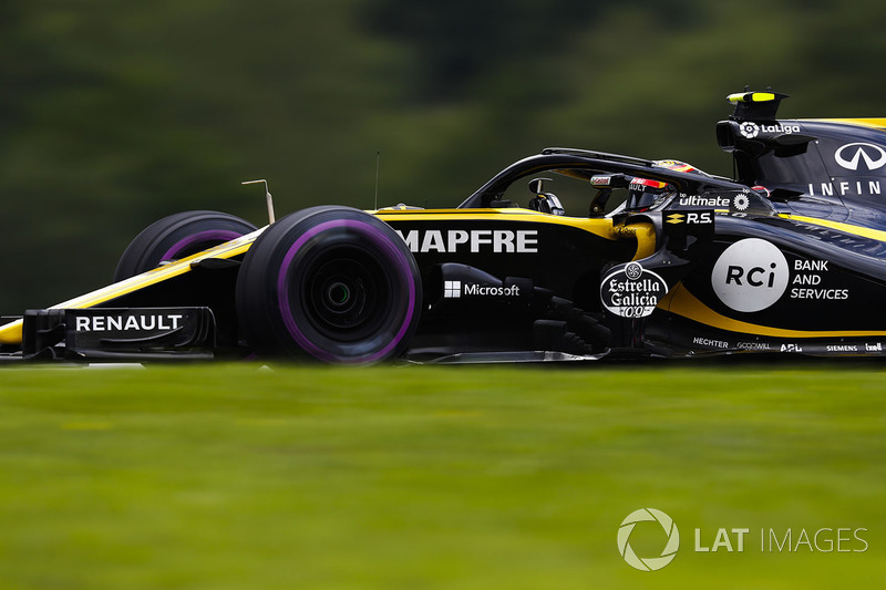9. Карлос Сайнс-мол., Renault Sport F1 Team R.S. 18