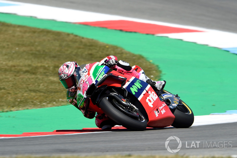 Aleix Espargaro, Aprilia Racing Team Gresini