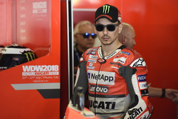 Jorge Lorenzo, Ducati Team