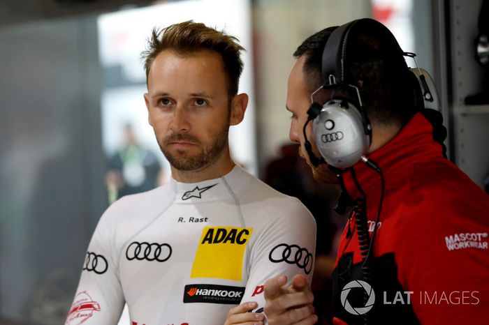 René Rast, Audi Sport Team Rosberg