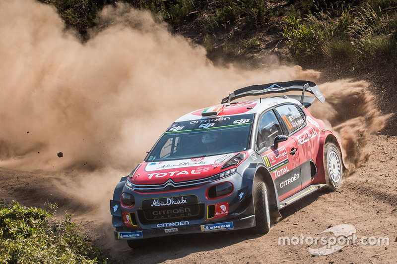 Крейг Брин и Скотт Мартин, Citroën C3 WRC