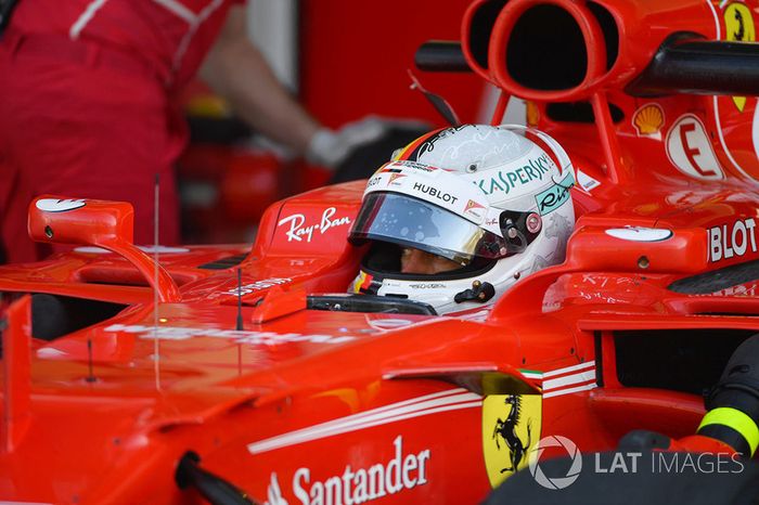 Sebastian Vettel, Ferrari SF70H
