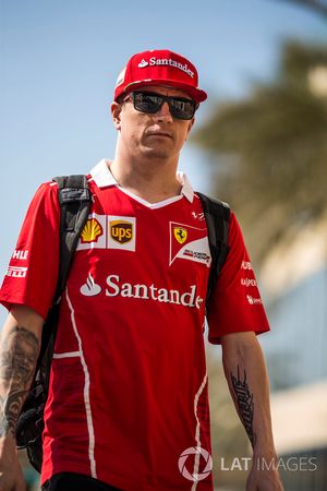 Kimi Raikkonen, Ferrari