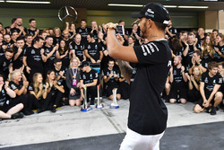 Lewis Hamilton, Mercedes AMG F1