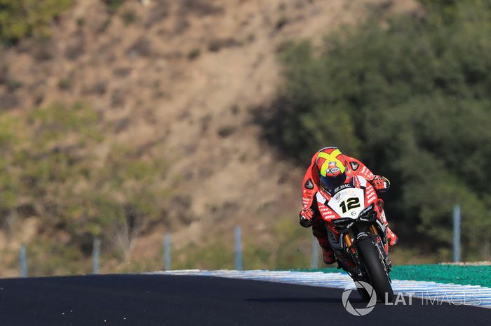 Xavi Fores, Barni Racing Team