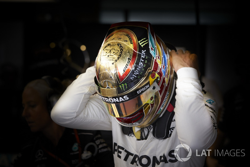 Lewis Hamilton, Mercedes AMG F1