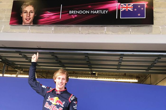 Brendon Hartley, Scuderia Toro Rosso (2017)