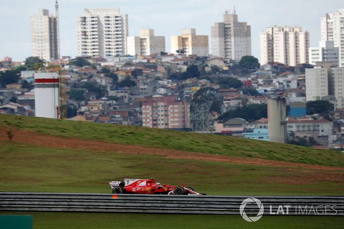 Kimi Raikkonen, Ferrari SF70H