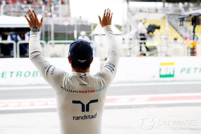 Felipe Massa, Williams, y sus fans