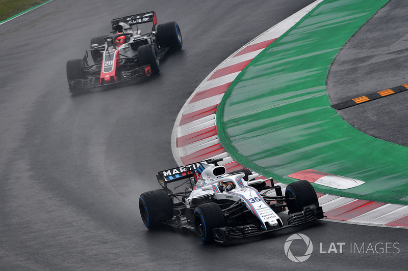 Sergey Sirotkin, Williams FW41