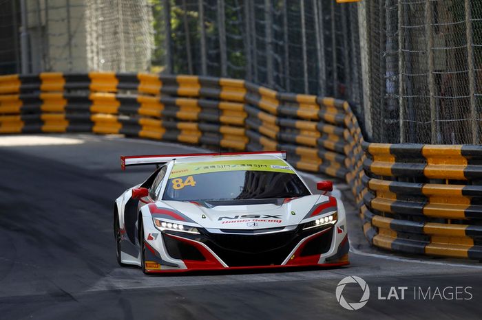 Renger van der Zande, Honda Motor, Honda NSX GT3