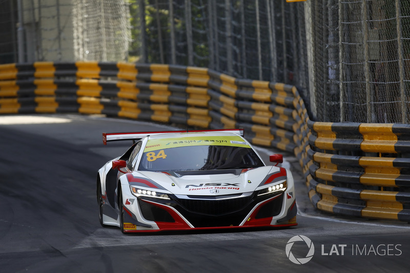Ренгер ван дер Занде, Honda Motor, Honda NSX GT3