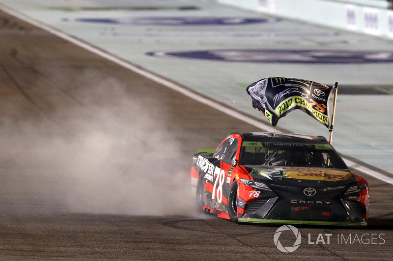 2017 champion Martin Truex Jr., Furniture Row Racing Toyota