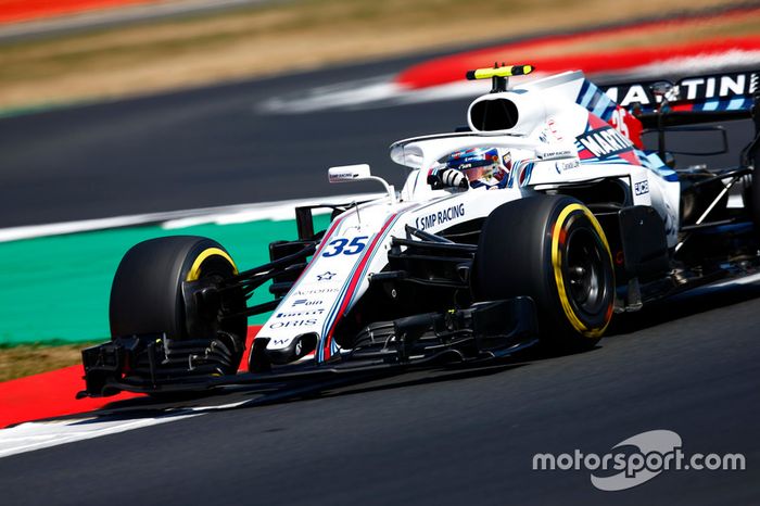 9º Williams FW41 (1025 vueltas)