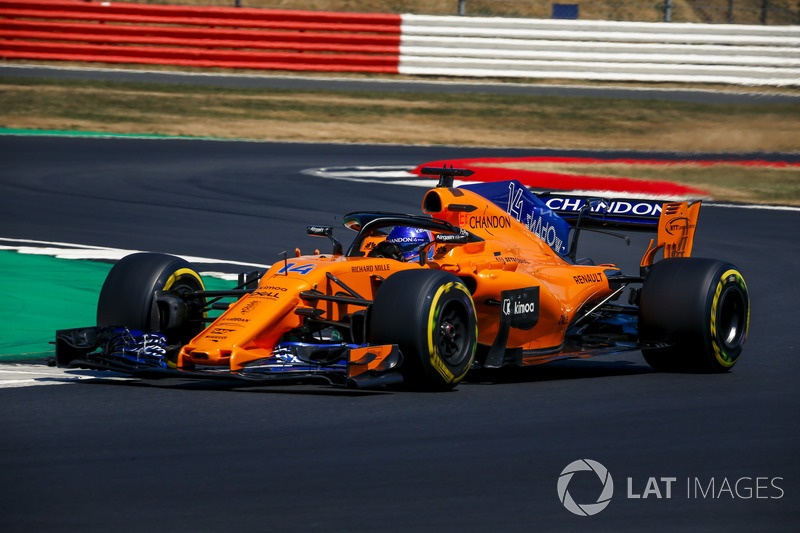 Fernando Alonso, McLaren MCL33