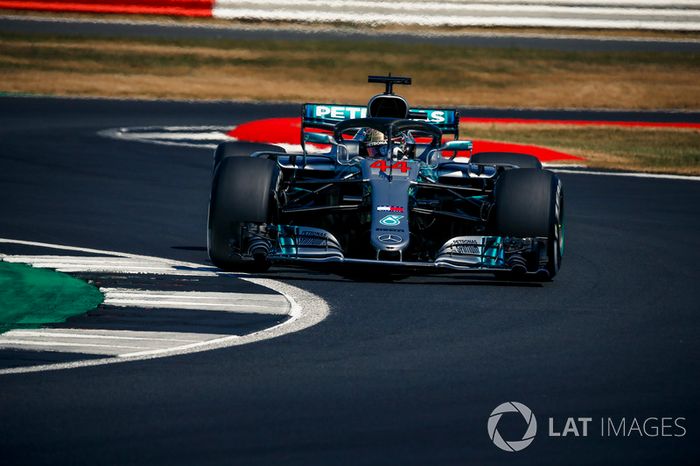 Lewis Hamilton, Mercedes-AMG F1 W09