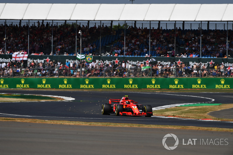 Kimi Raikkonen, Ferrari SF71H