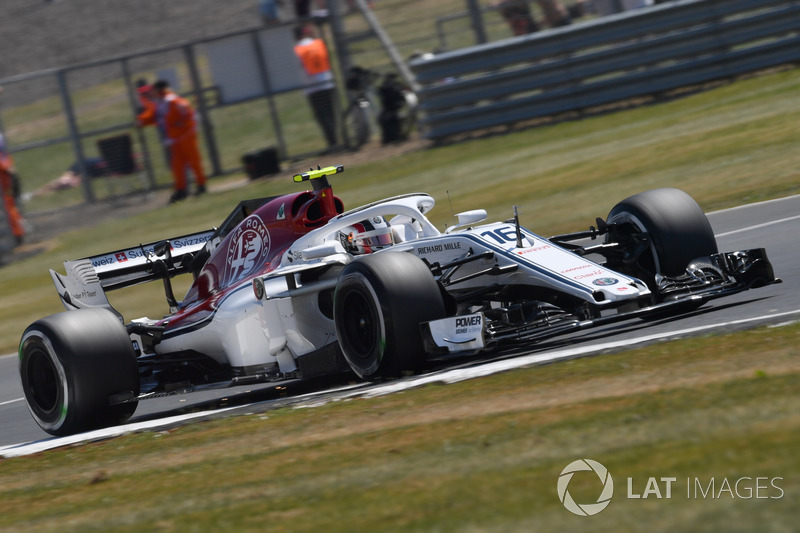 Charles Leclerc, Sauber C37