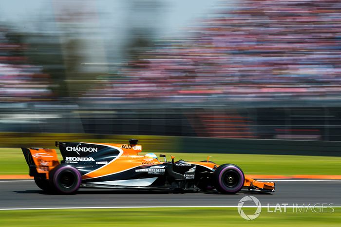 Fernando Alonso, McLaren MCL32