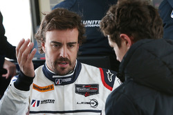 Fernando Alonso, United Autosports