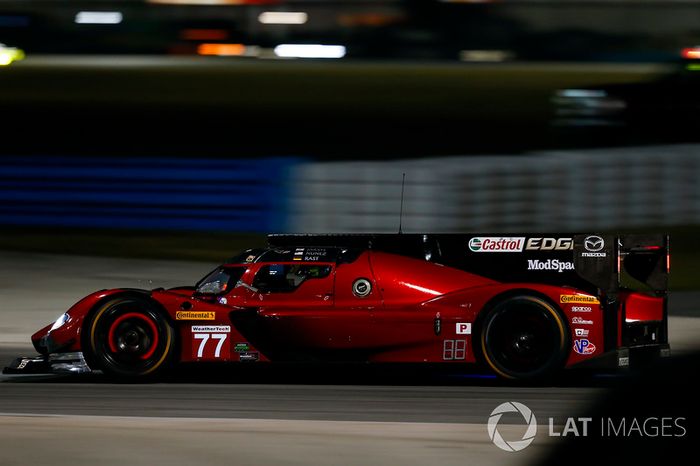 46º #77 Mazda Team Joest Mazda: Tristan Nunez (DPi)