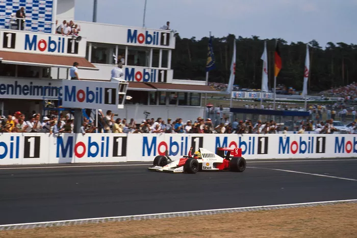 24 - GP da Alemanha, 1990, Hockenheim