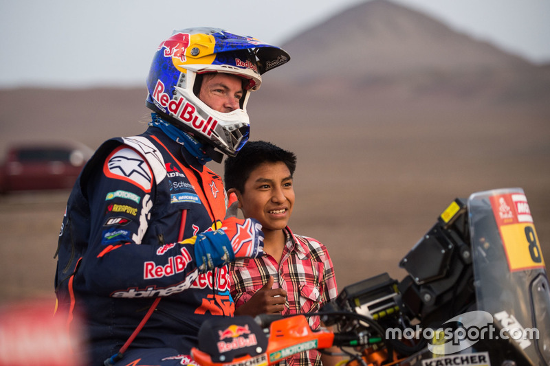 #8 Red Bull KTM Factory Racing: Toby Price