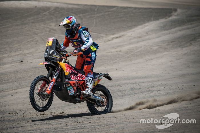 #2 Red Bull KTM Factory Team: Matthias Walkner