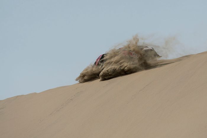 #308 Peugeot Sport Peugeot 3008 DKR: Cyril Despres, David Castera