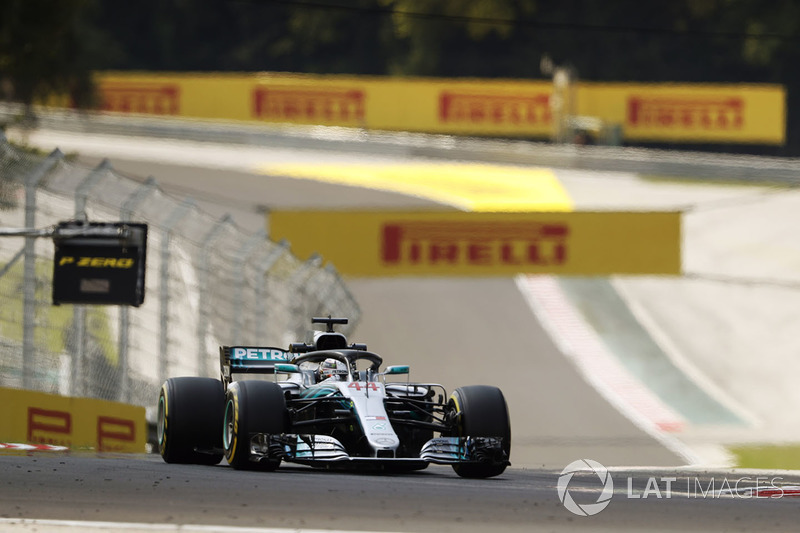 Lewis Hamilton, Mercedes AMG F1 W09