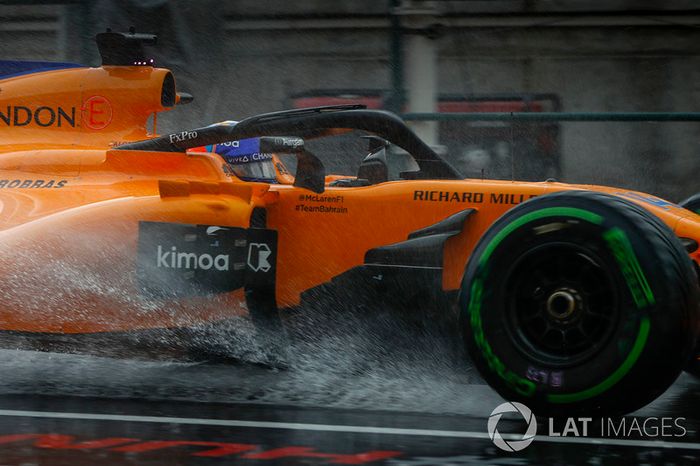 Fernando Alonso, McLaren MCL33