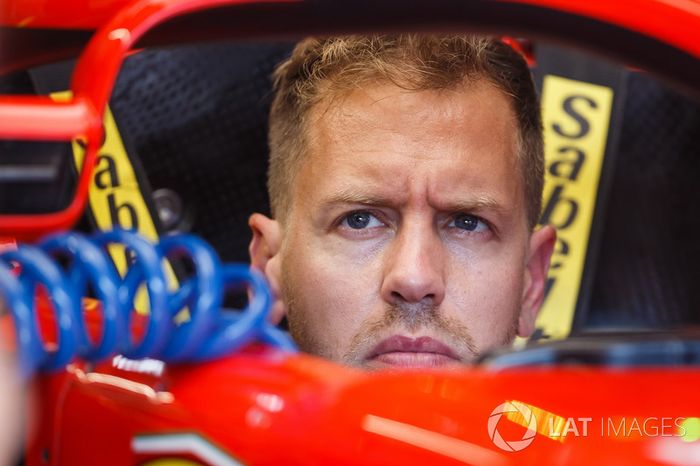 Sebastian Vettel, Ferrari SF71H