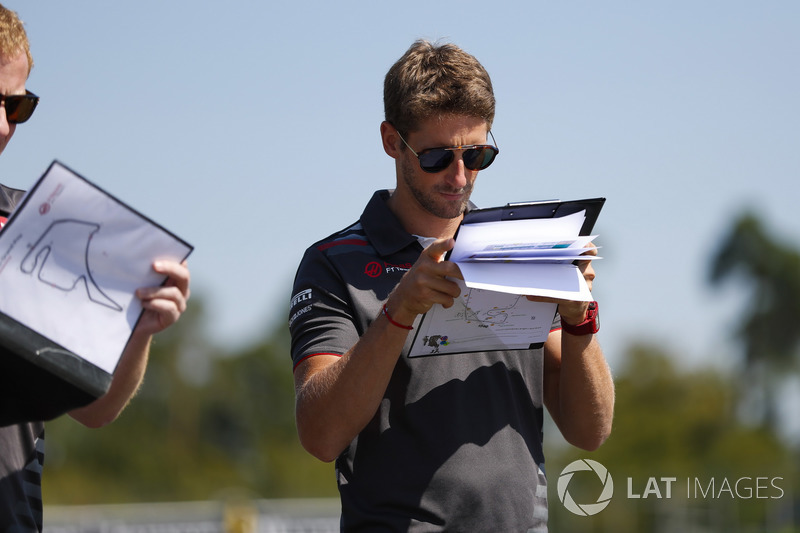 Ромен Грожан, Haas F1 Team