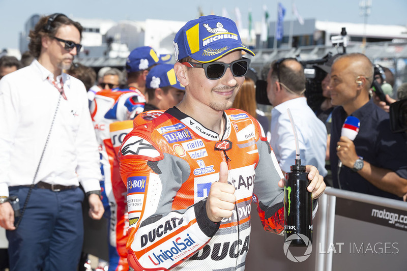 Jorge Lorenzo, Ducati Team