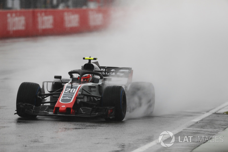 Кевін Магнуссен, Haas F1 Team VF-18