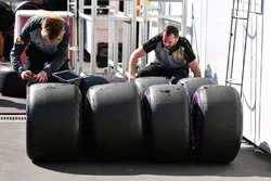 Pirelli Engineers and Pirelli tyres